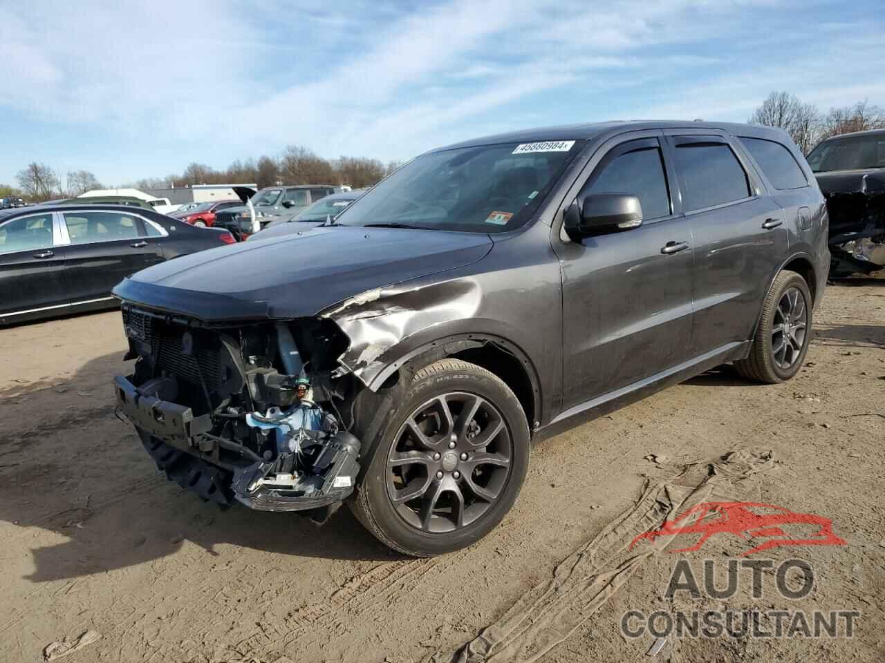 DODGE DURANGO 2017 - 1C4SDJCTXHC848051