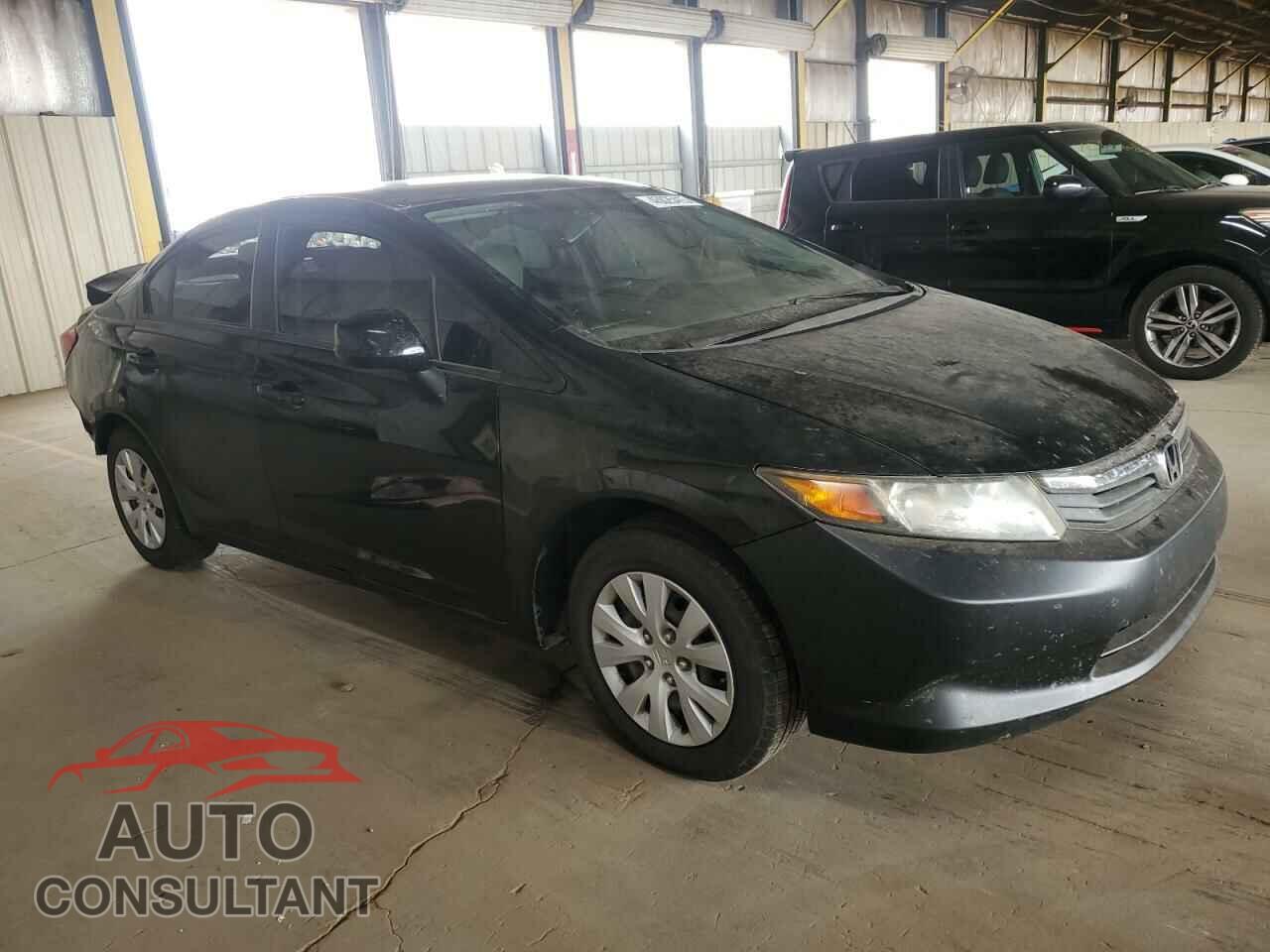 HONDA CIVIC 2012 - 19XFB2E58CE022019