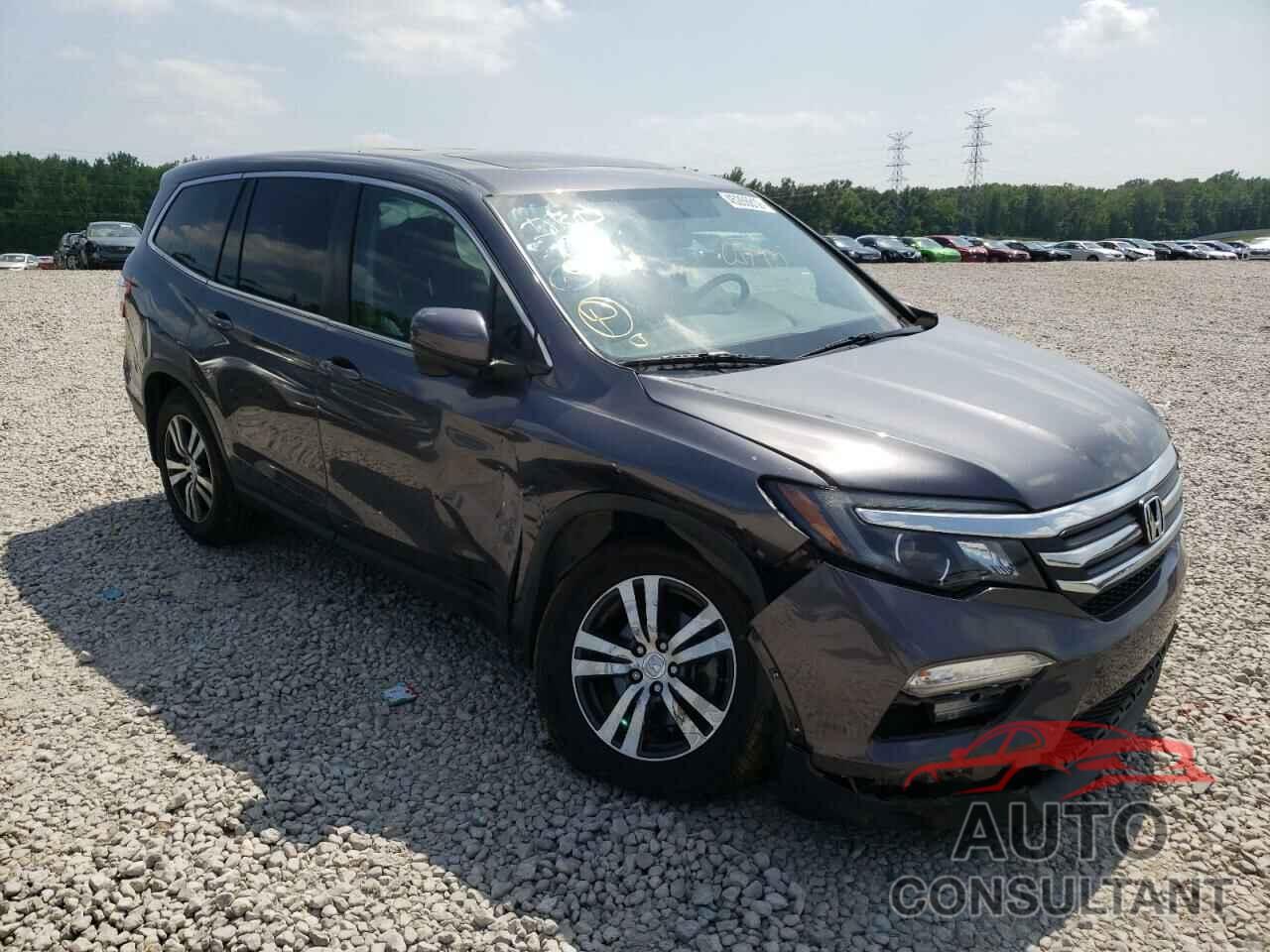 HONDA PILOT 2018 - 5FNYF5H50JB024249