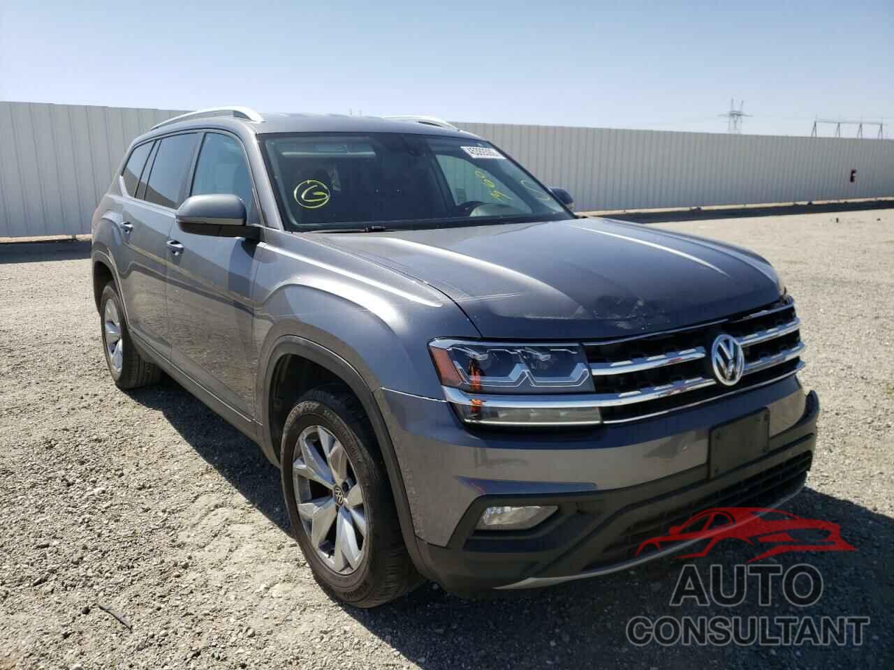 VOLKSWAGEN ATLAS 2018 - 1V2CR2CA8JC522182