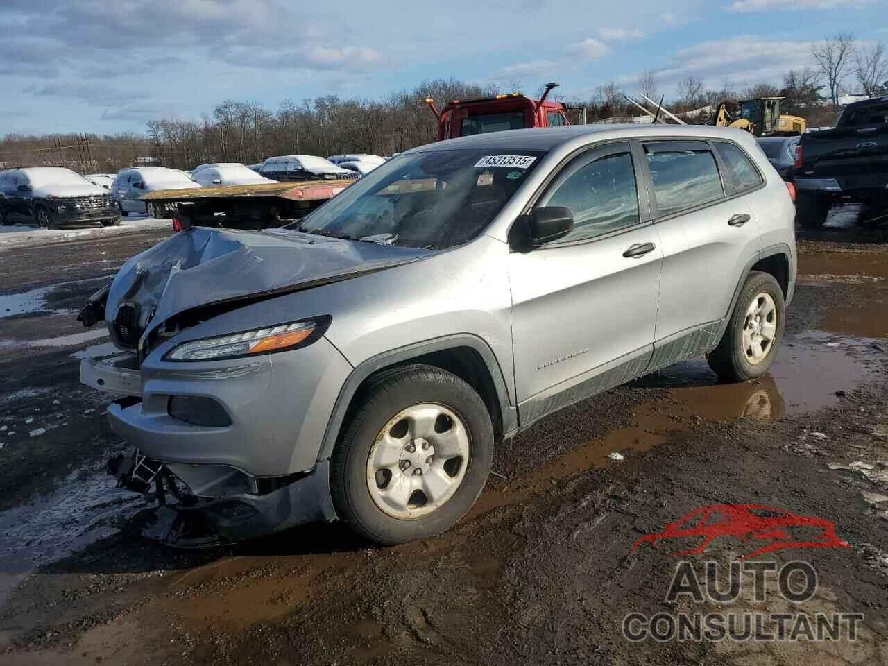 JEEP GRAND CHER 2014 - 1C4PJMAB9EW209891