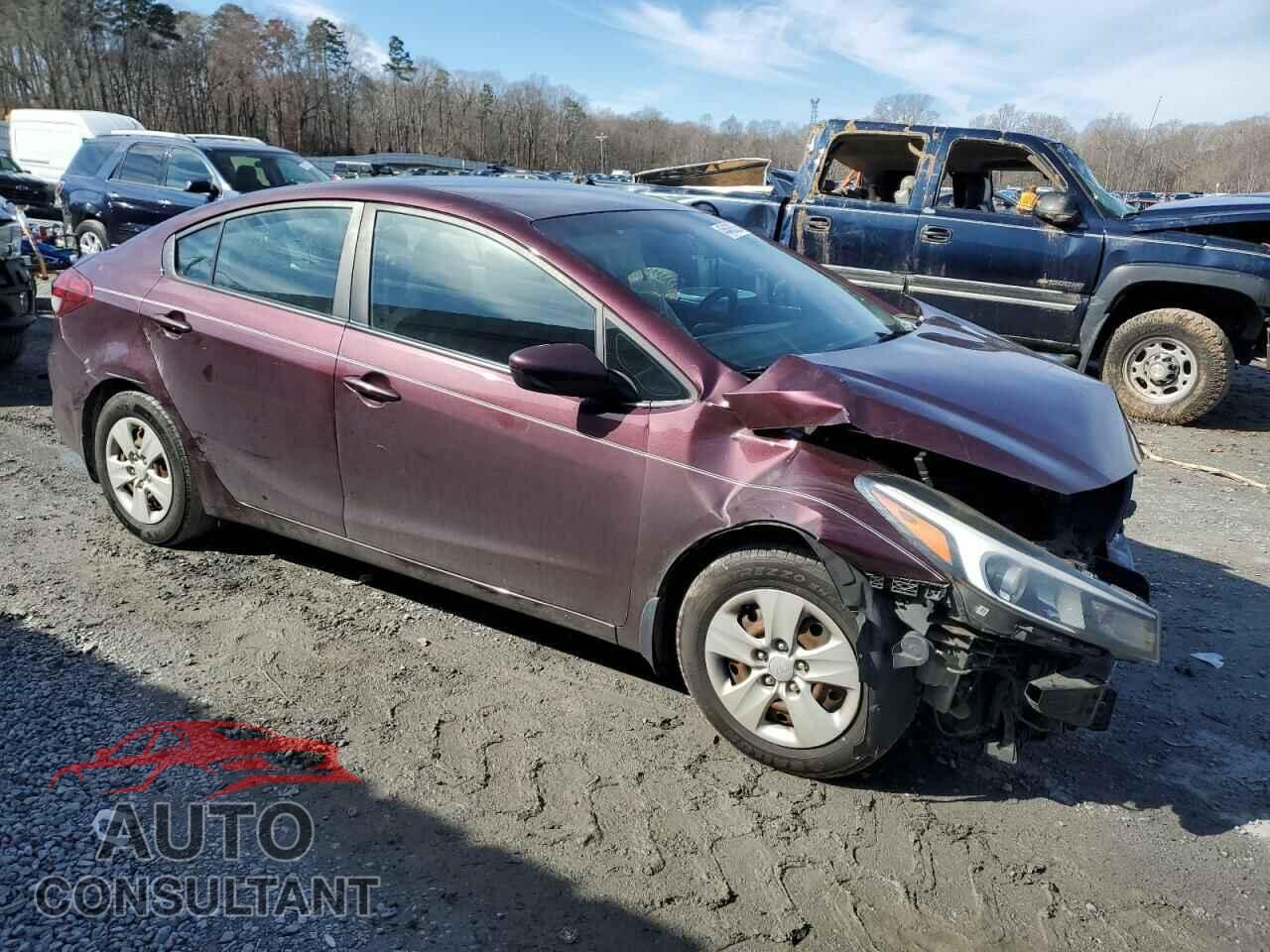 KIA FORTE 2017 - 3KPFK4A73HE074183
