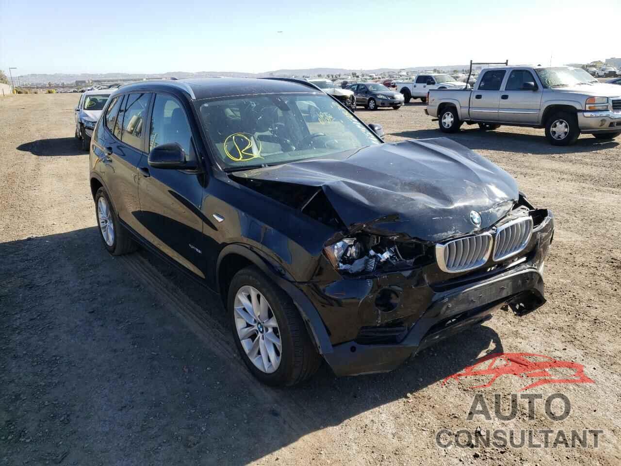 BMW X3 2016 - 5UXWX9C55G0D79591