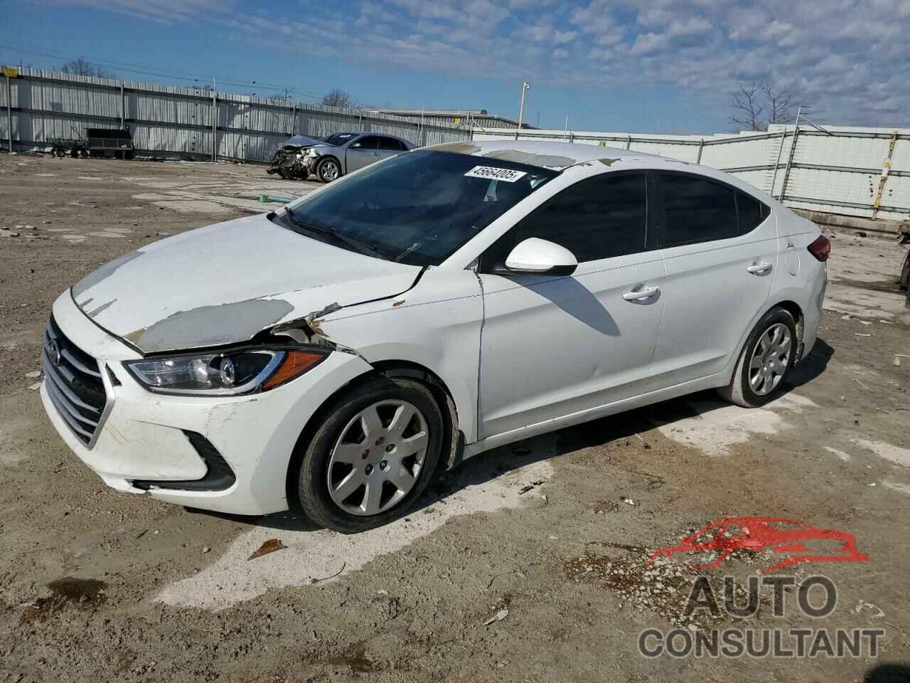 HYUNDAI ELANTRA 2017 - 5NPD84LF4HH184150