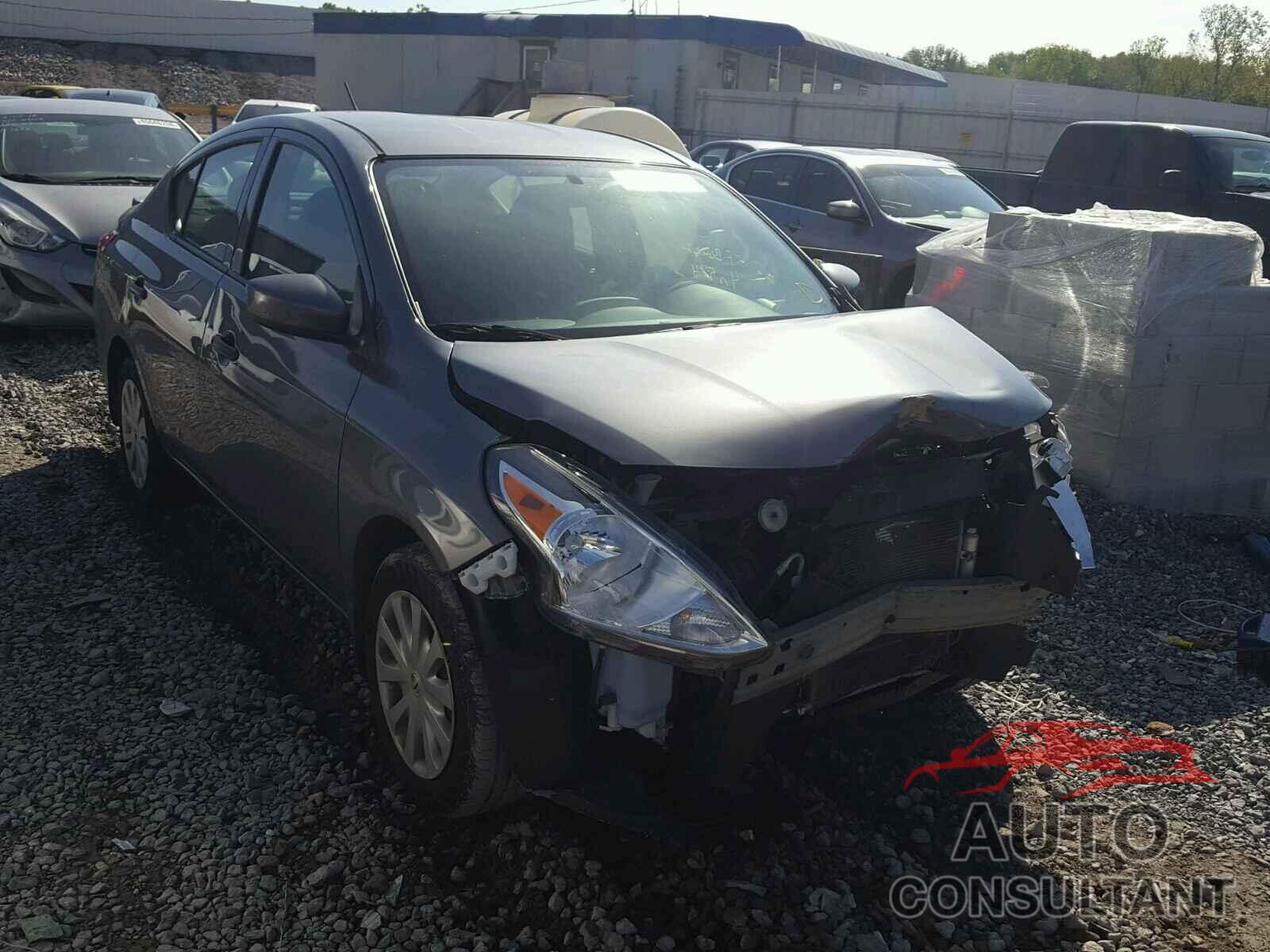 NISSAN VERSA 2017 - 3N1CN7AP7HL827854