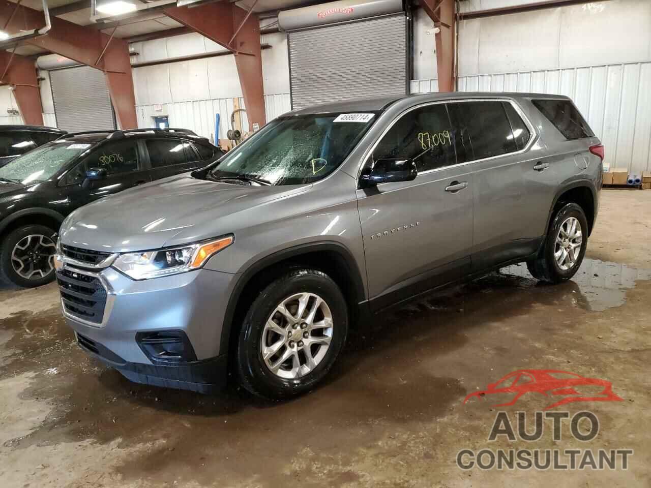 CHEVROLET TRAVERSE 2018 - 1GNERLKW4JJ244994