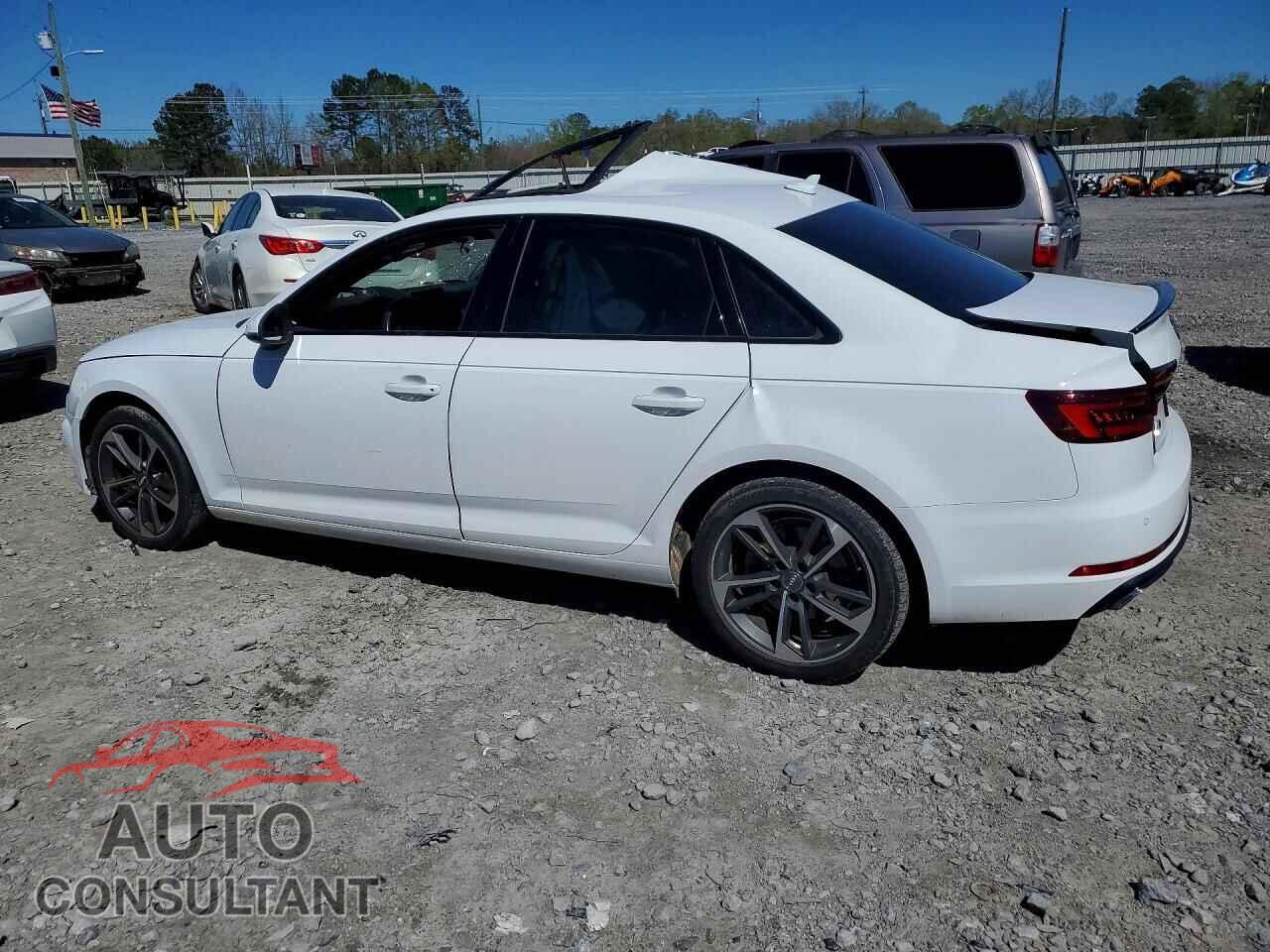 AUDI A4 2019 - WAUGMAF41KN016844