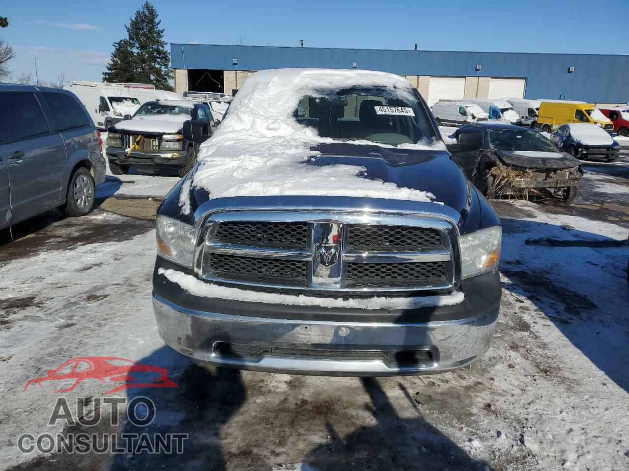 DODGE RAM 1500 2012 - 1C6RD7FP2CS152001