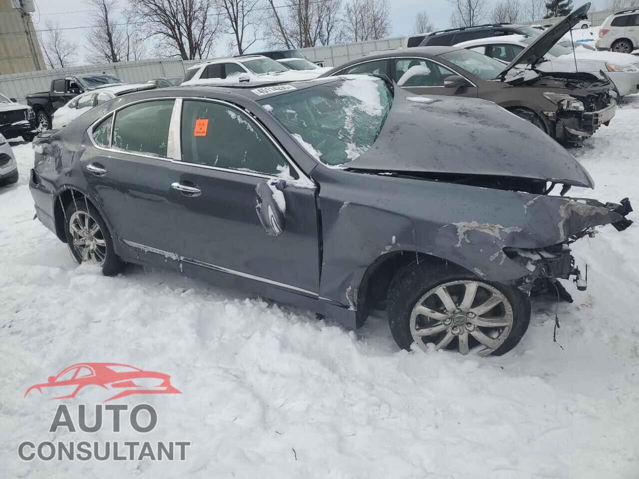 LEXUS LS460 2012 - JTHCL5EF0C5013724