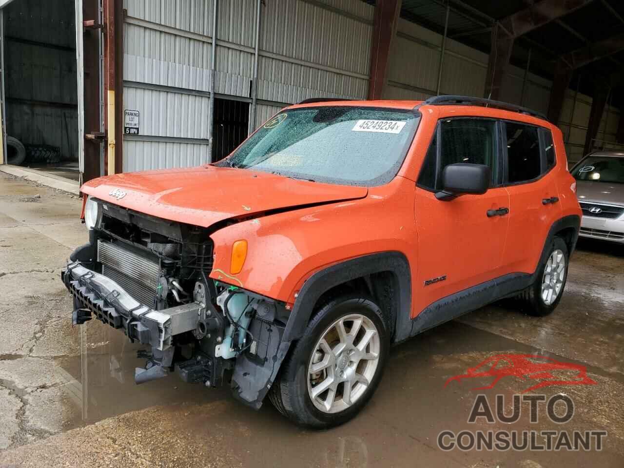 JEEP RENEGADE 2019 - ZACNJAAB4KPK19529