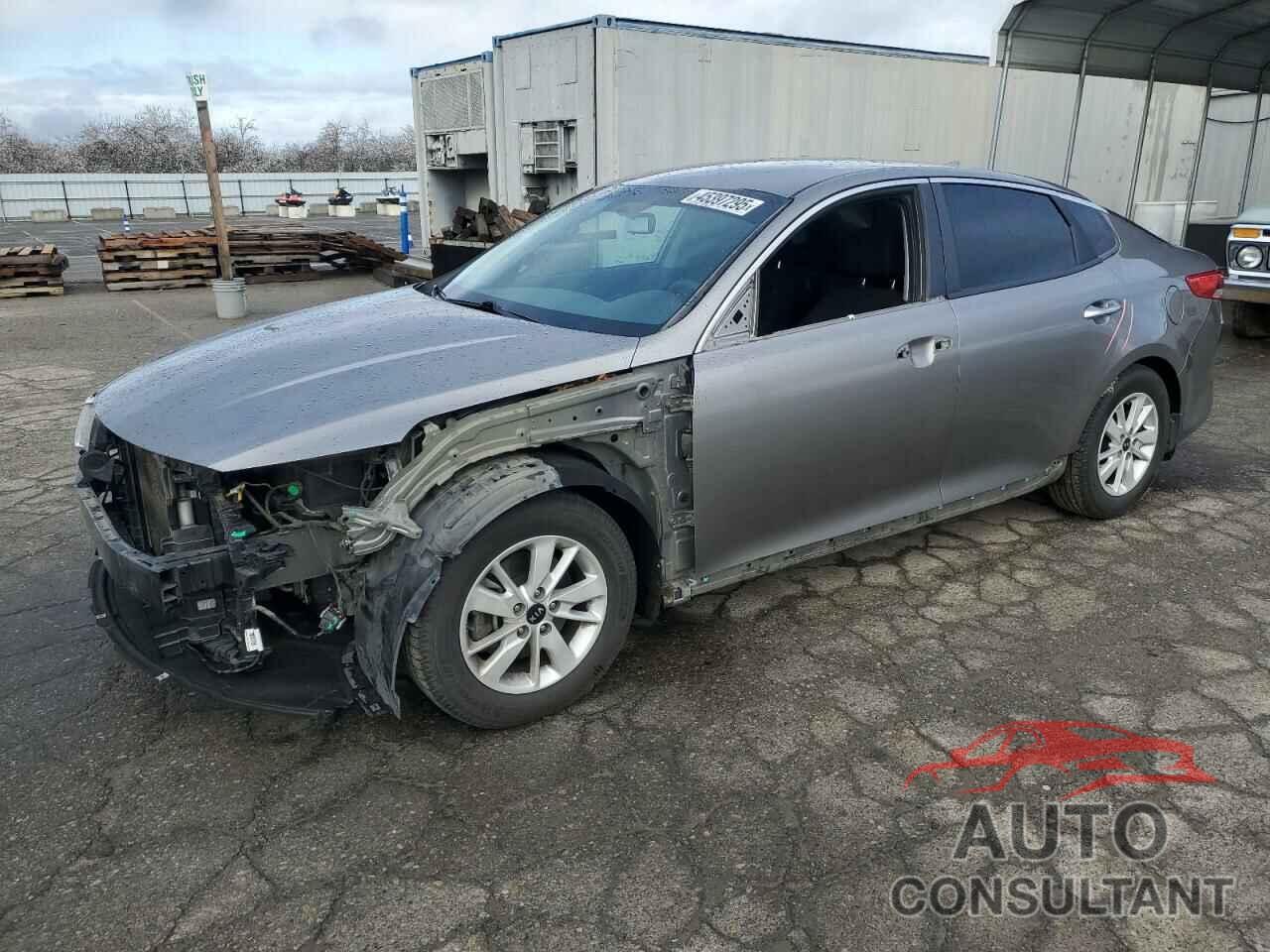 KIA OPTIMA 2018 - 5XXGT4L31JG219116