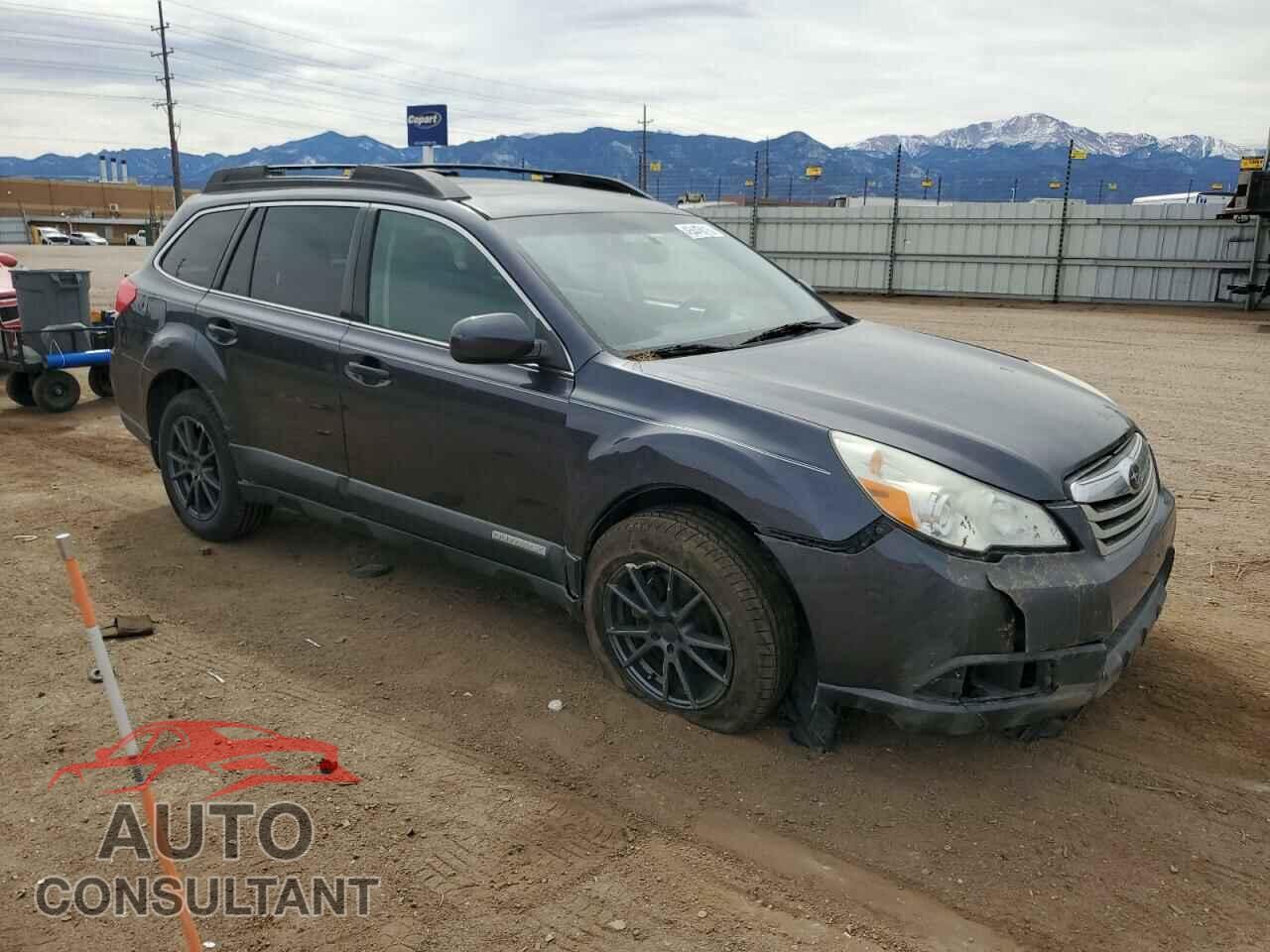 SUBARU OUTBACK 2010 - 4S4BRDLC8A2347802