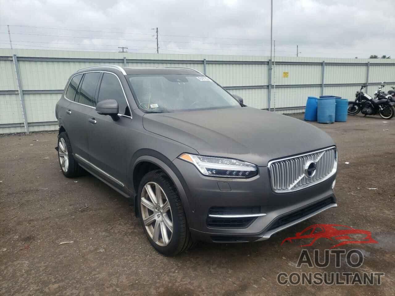 VOLVO XC90 2017 - YV4BC0PL0H1114180