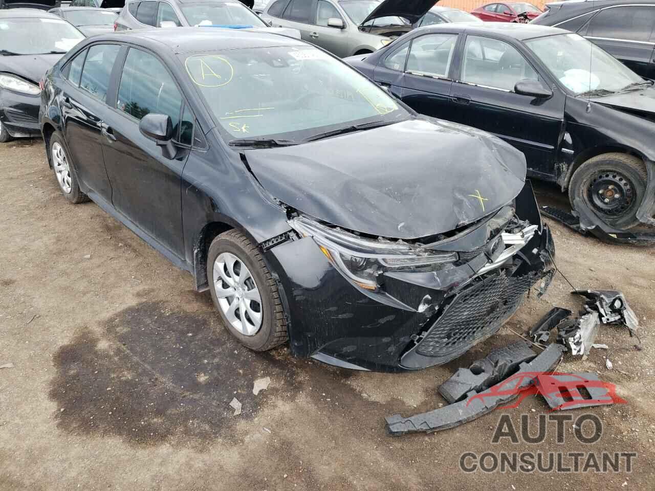 TOYOTA COROLLA 2021 - 5YFBPMBE4MP267531