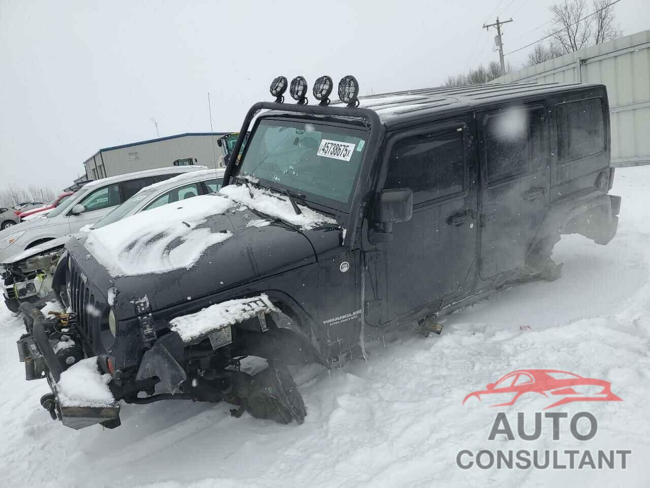 JEEP WRANGLER 2012 - 1C4BJWEGXCL278566