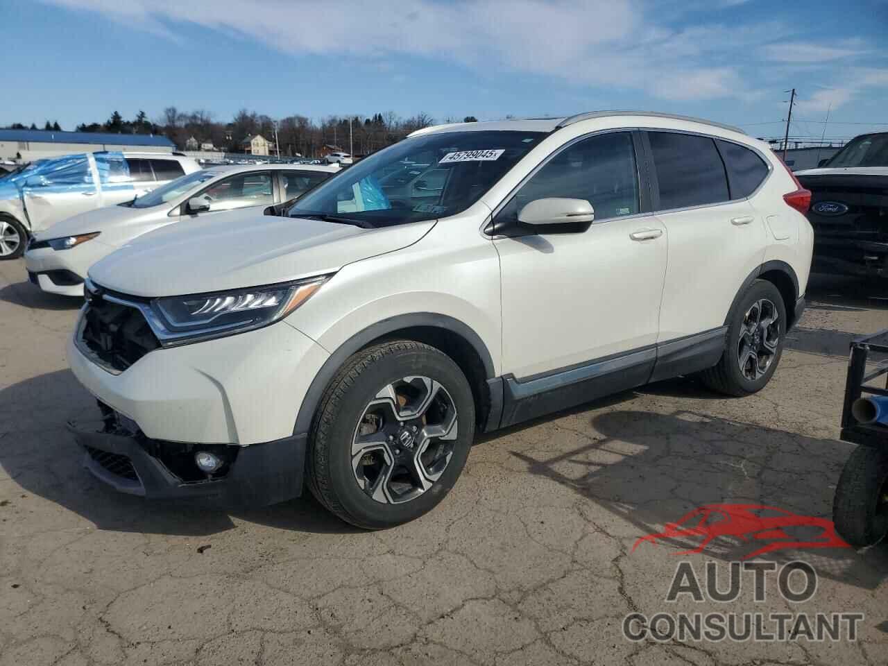 HONDA CRV 2018 - 2HKRW2H95JH684360