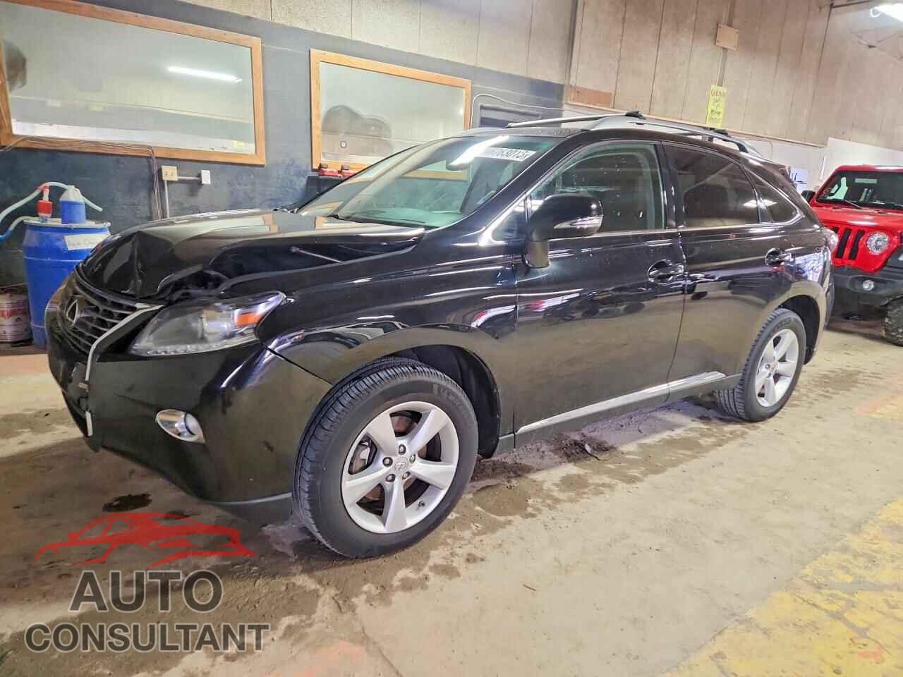 LEXUS RX350 2013 - 2T2BK1BA8DC154431
