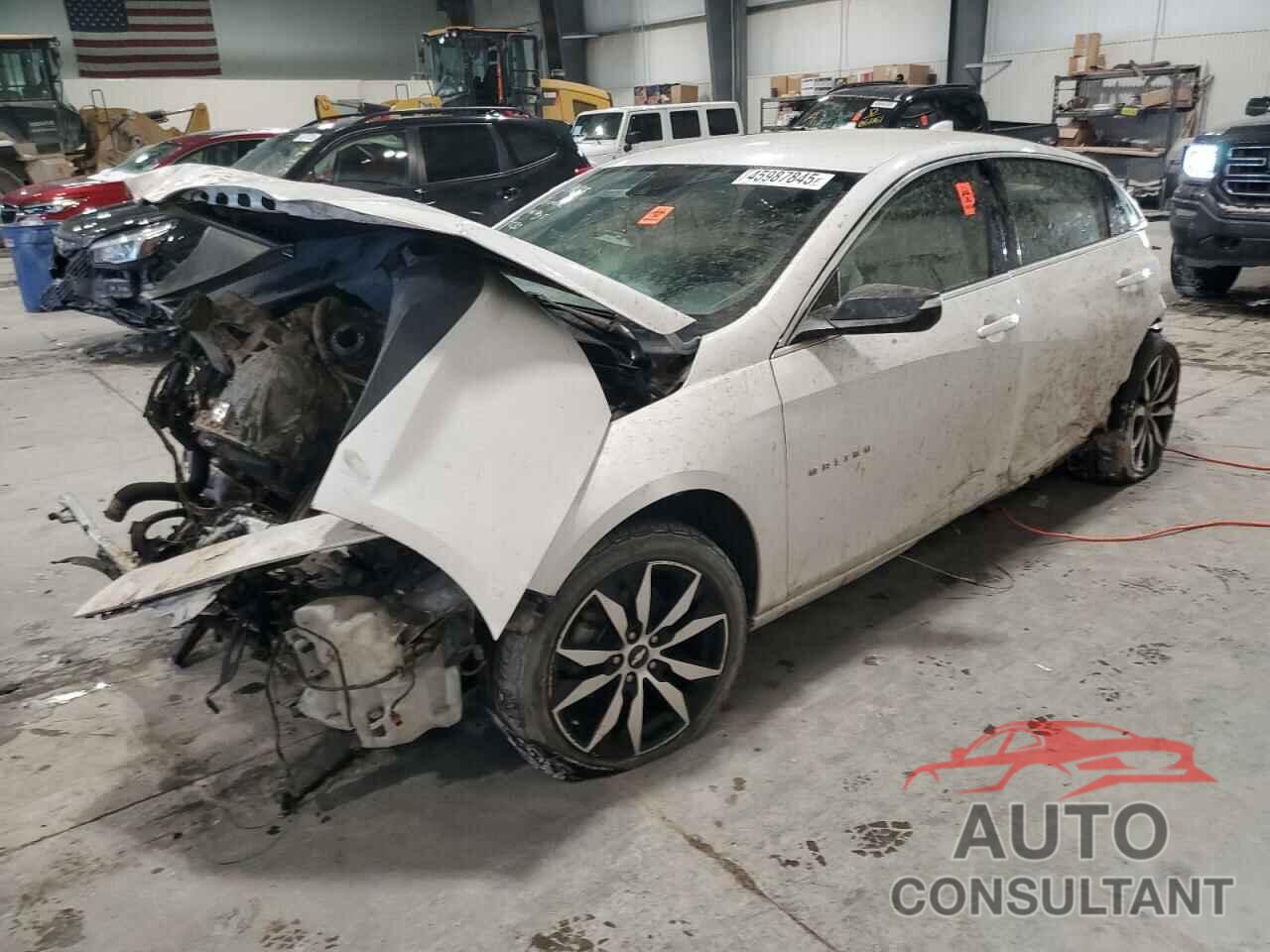 CHEVROLET MALIBU 2016 - 1G1ZF5SX3GF333211
