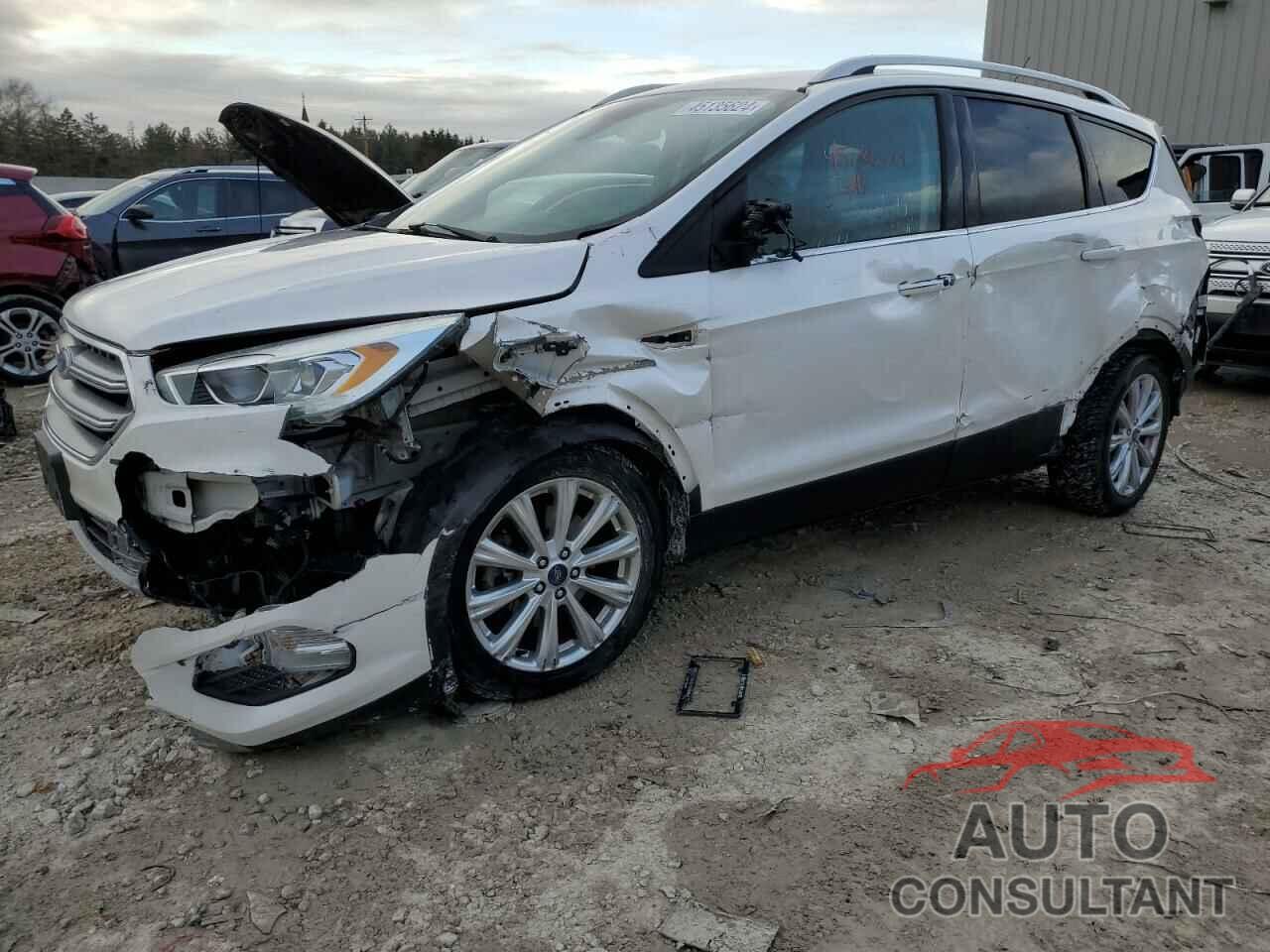 FORD ESCAPE 2017 - 1FMCU9JD4HUB53049