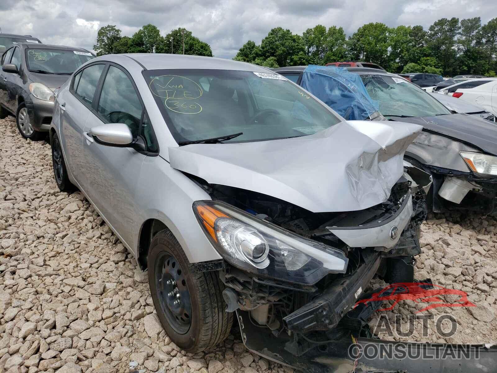 KIA FORTE 2016 - KNAFK4A64G5536023