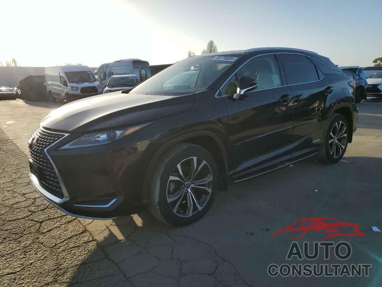 LEXUS RX450 2020 - 2T2HGMDA8LC048831
