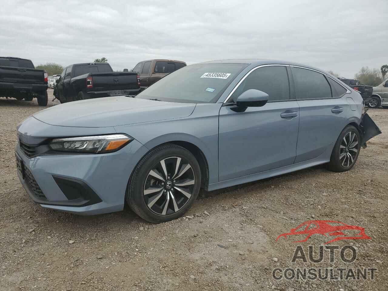 HONDA CIVIC 2023 - 2HGFE1F74PH315865