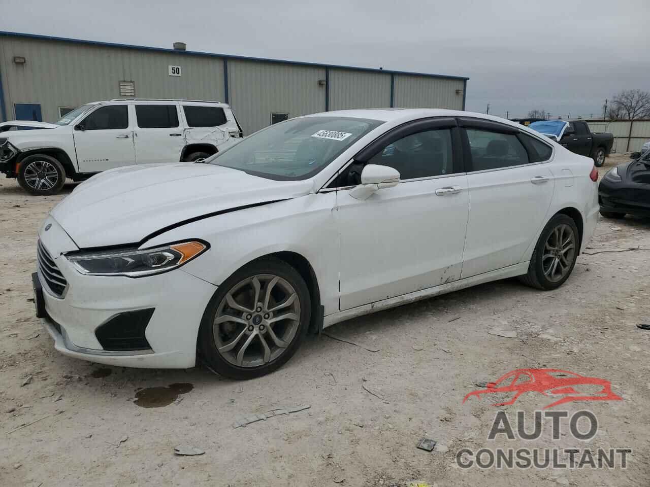 FORD FUSION 2019 - 3FA6P0CD2KR150060