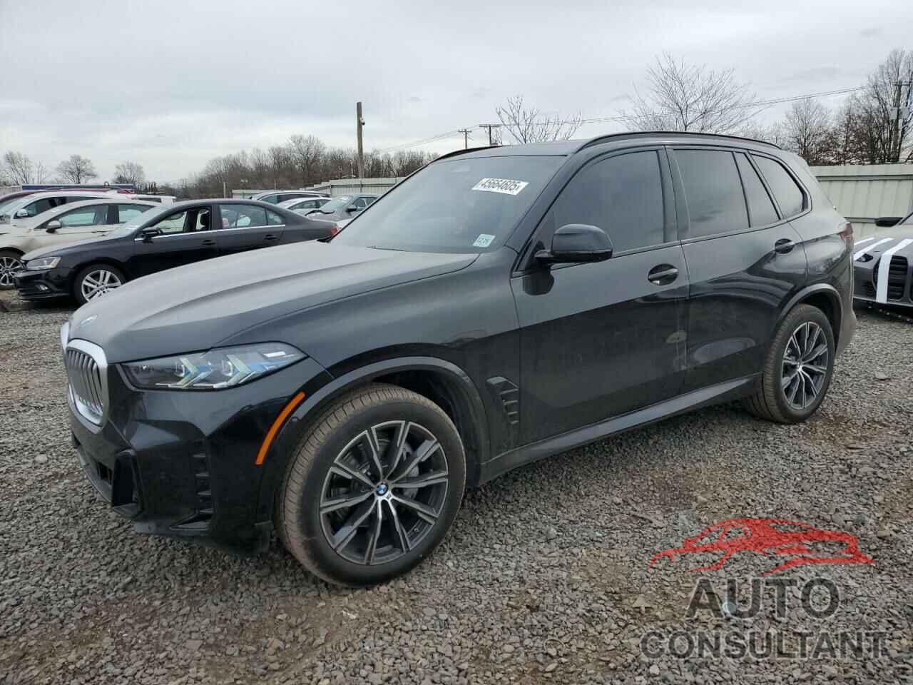 BMW X5 2025 - 5UX23EU05S9Y99989