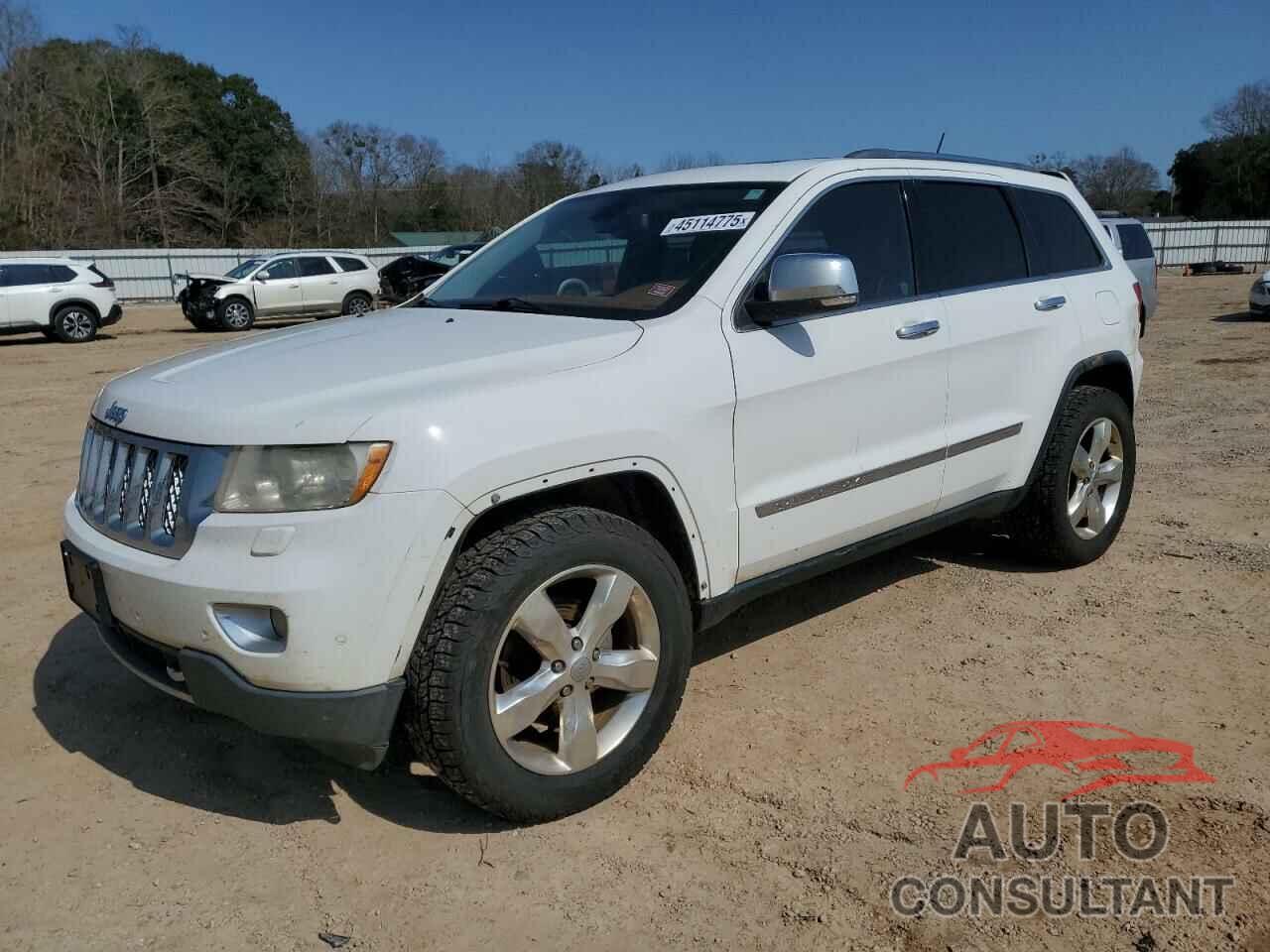 JEEP GRAND CHER 2013 - 1C4RJECT0DC655349