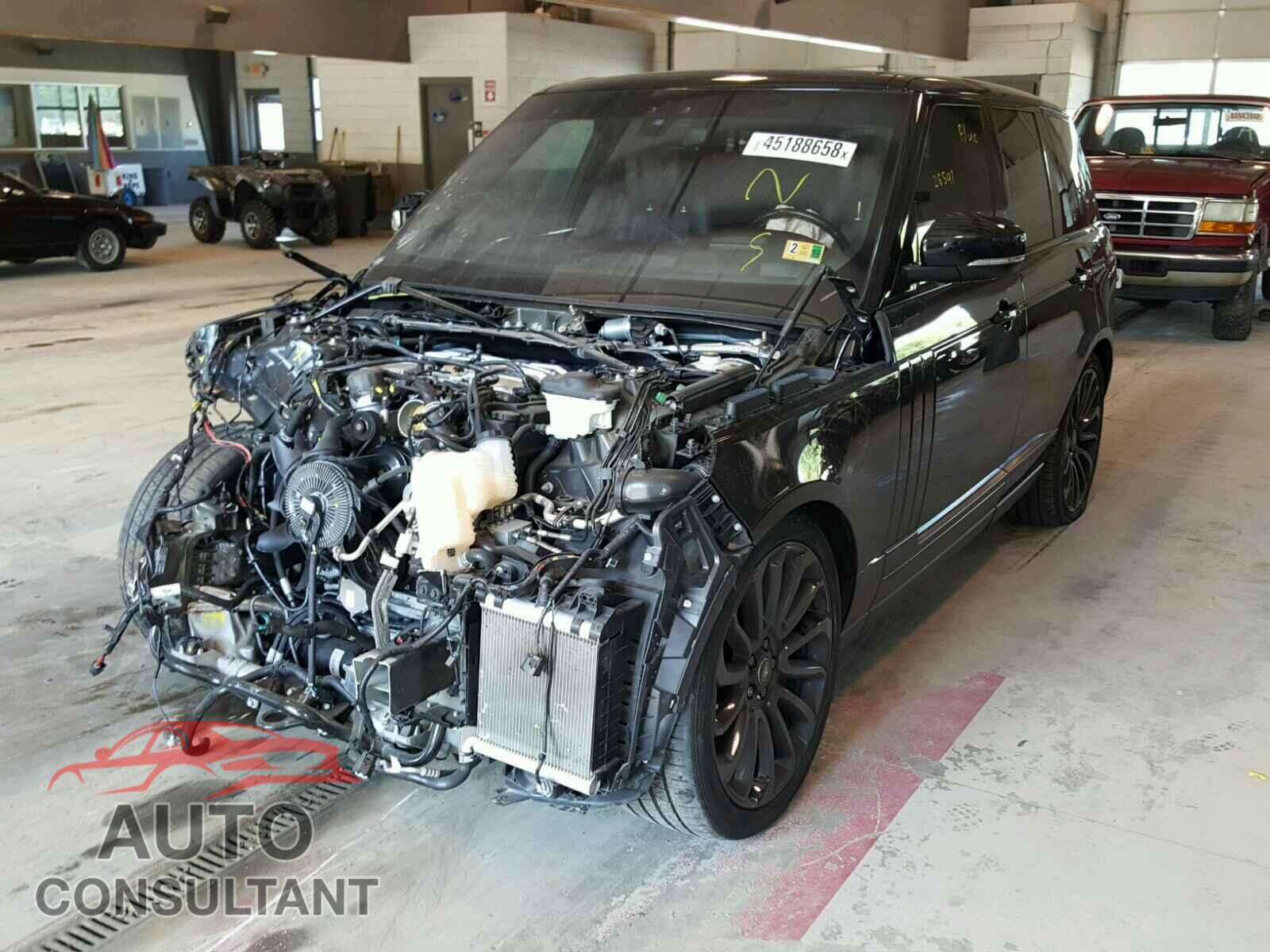 LAND ROVER RANGE ROVER SUPERCHARGED 2017 - SALGS2FE0HA327794