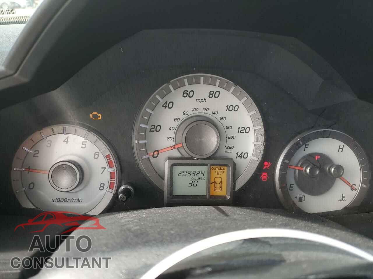 HONDA PILOT 2012 - 5FNYF3H74CB035800