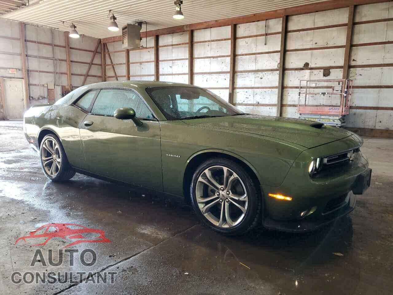 DODGE CHALLENGER 2022 - 2C3CDZBTXNH168538