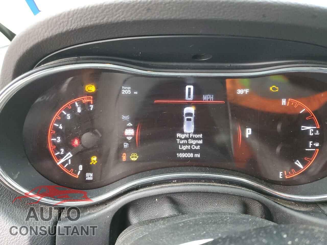 DODGE DURANGO 2017 - 1C4RDHAG6HC652198