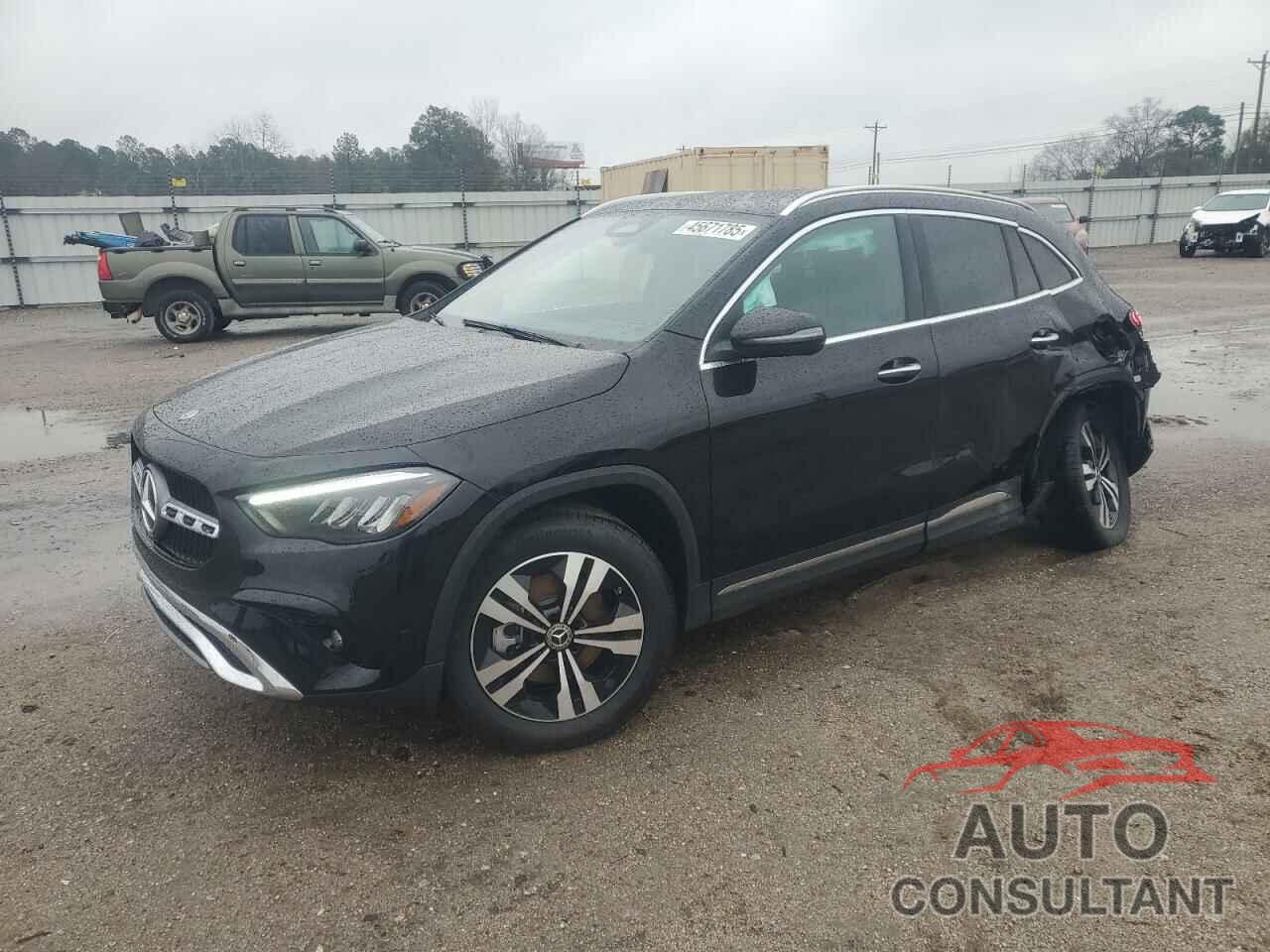 MERCEDES-BENZ GLA-CLASS 2025 - W1N4N4GB4SJ684445