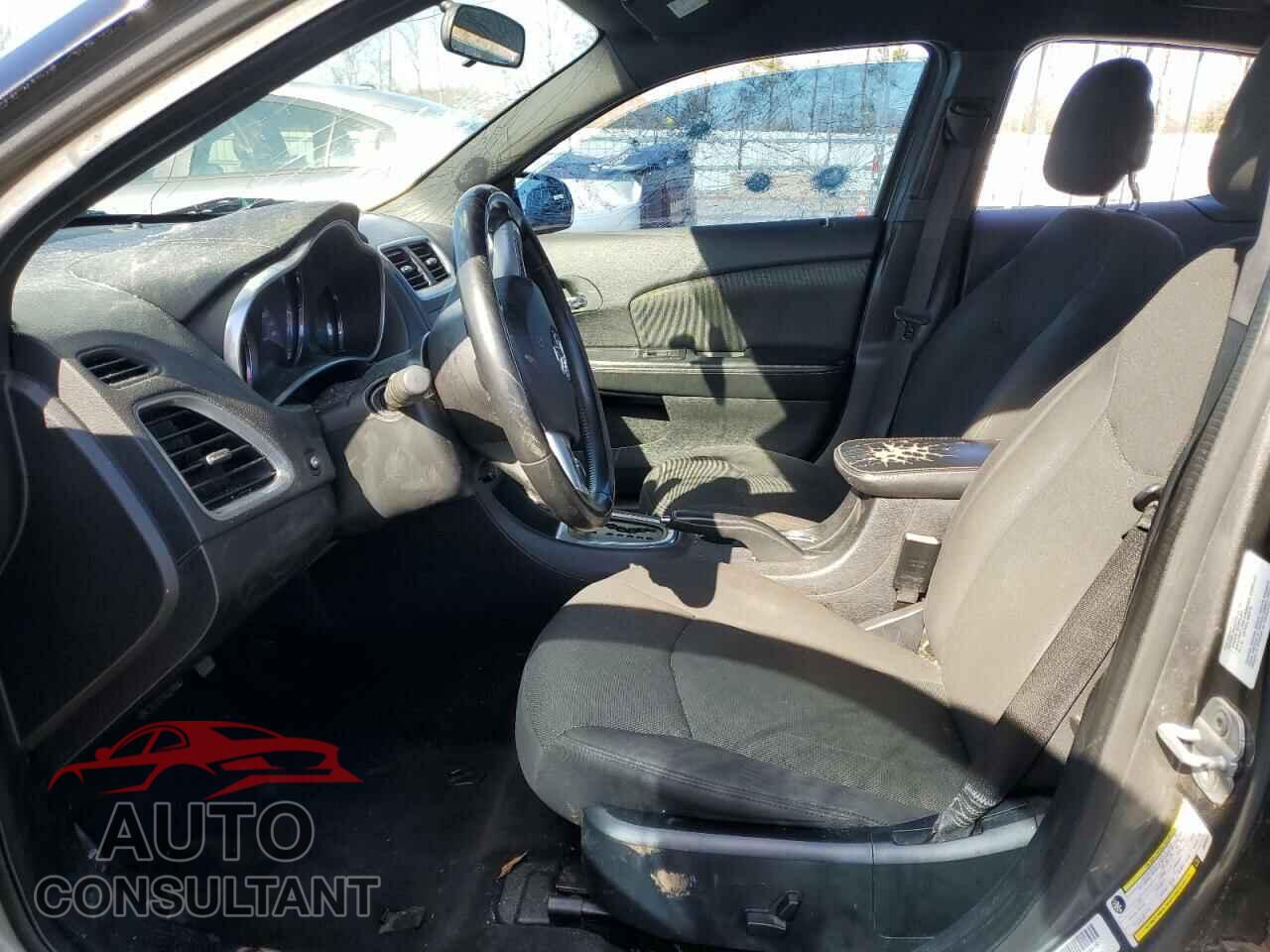 DODGE AVENGER 2013 - 1C3CDZCB6DN590611