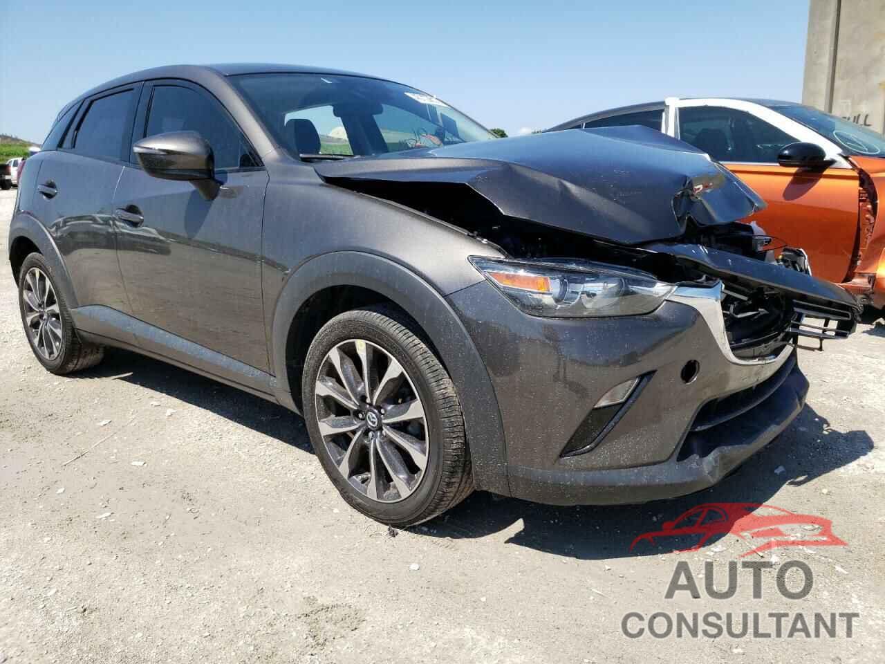 MAZDA CX-3 2019 - JM1DKDC71K1460390