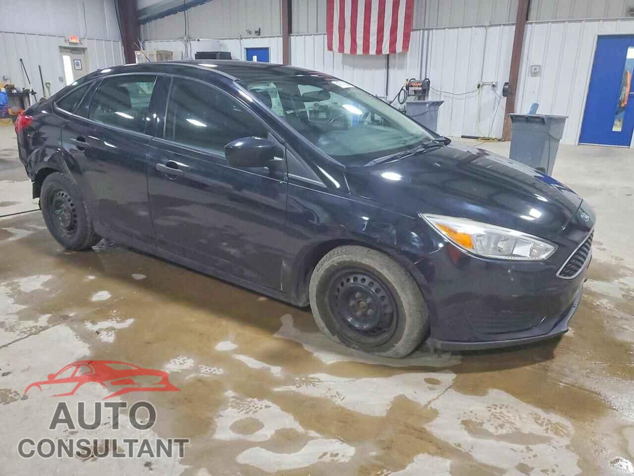 FORD FOCUS 2018 - 1FADP3E25JL309722