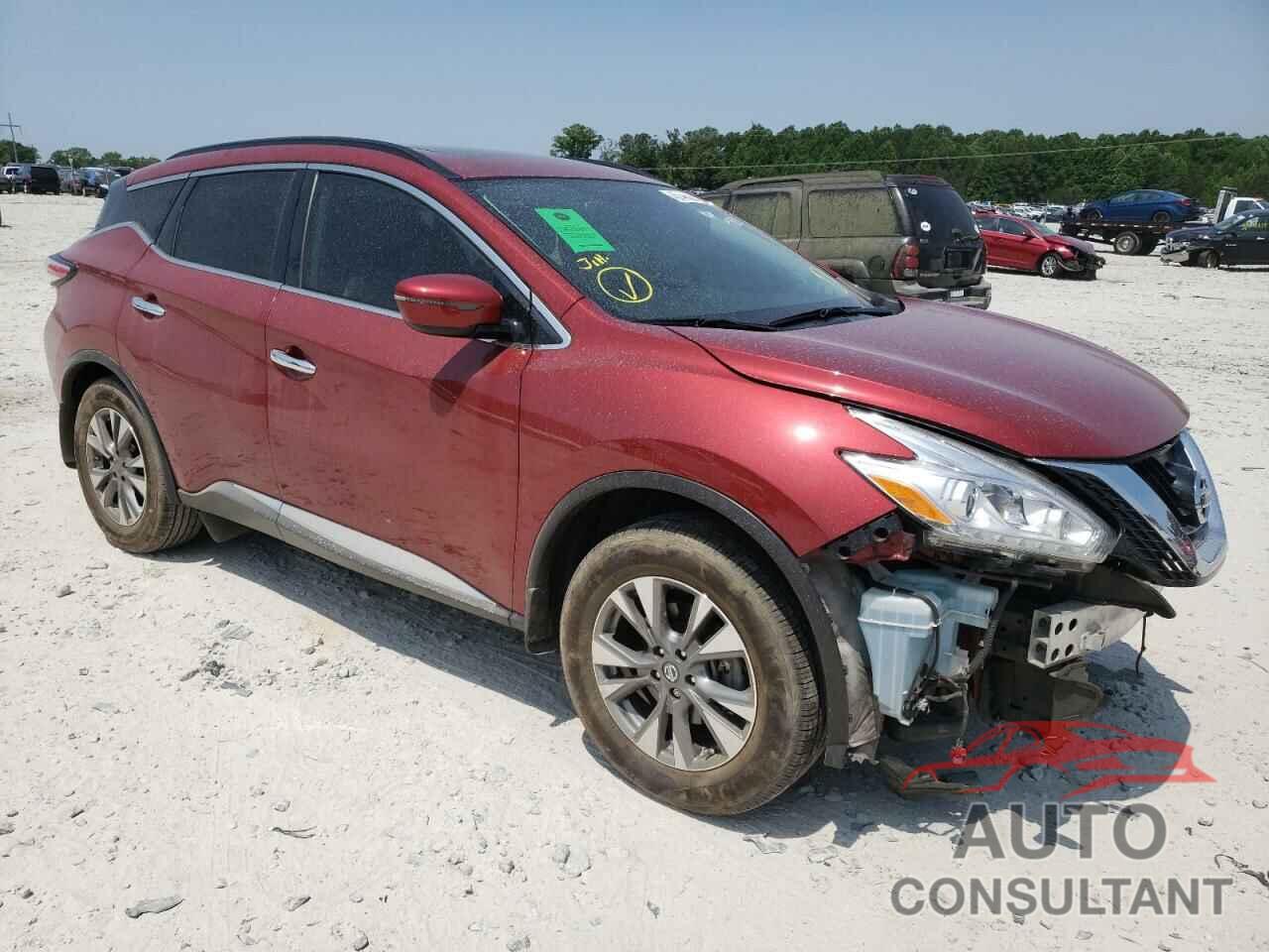 NISSAN MURANO 2017 - 5N1AZ2MG4HN114980