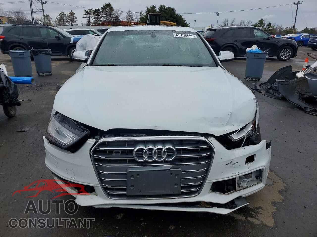 AUDI S4/RS4 2013 - WAUBGAFL2DA227019