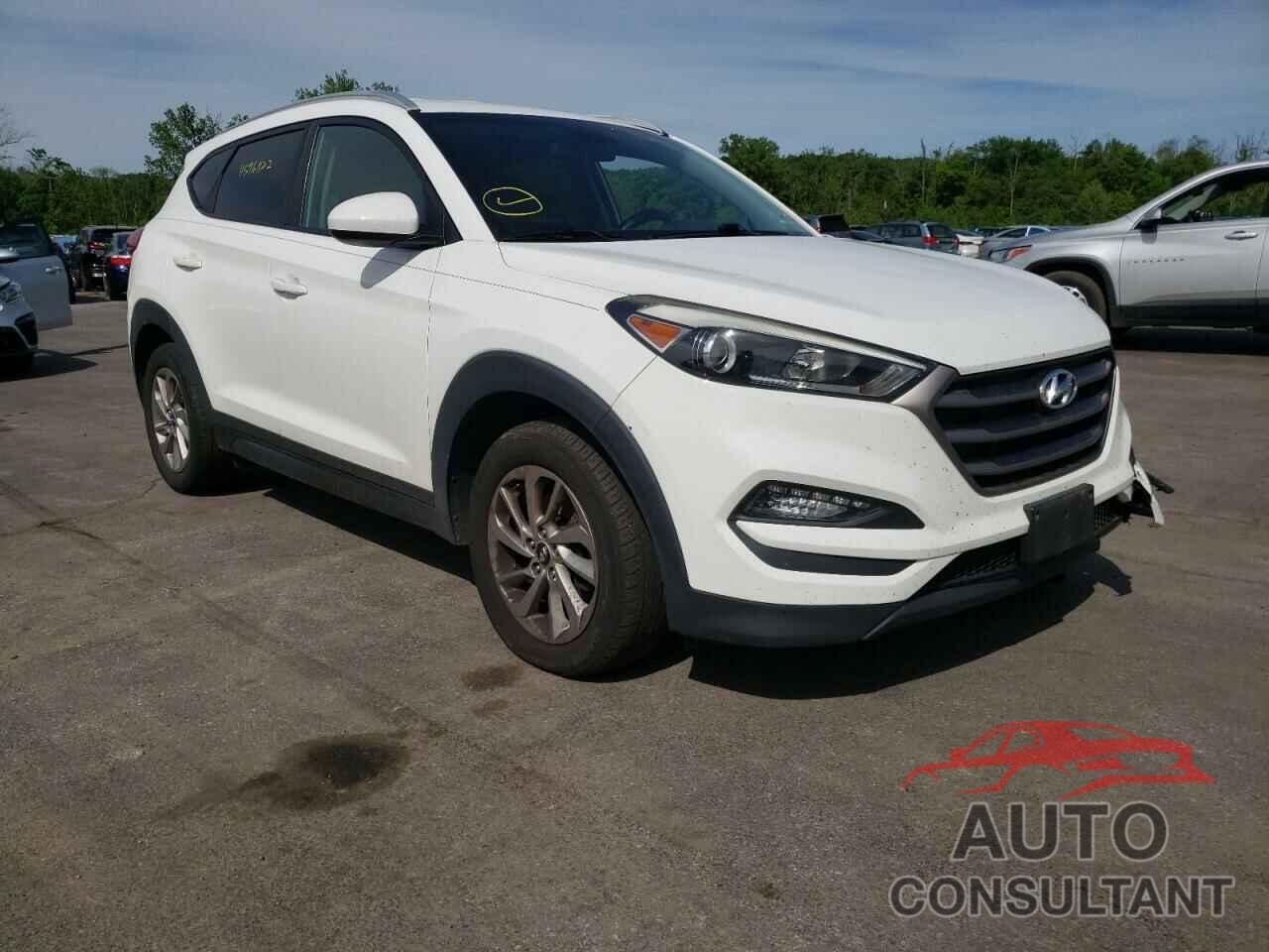 HYUNDAI TUCSON 2016 - KM8J33A42GU050007