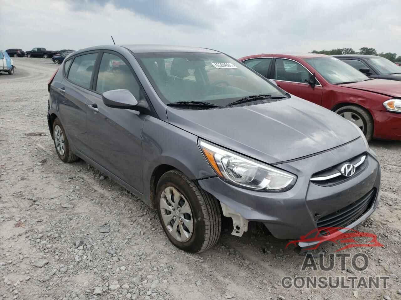 HYUNDAI ACCENT 2017 - KMHCT5AE2HU326135