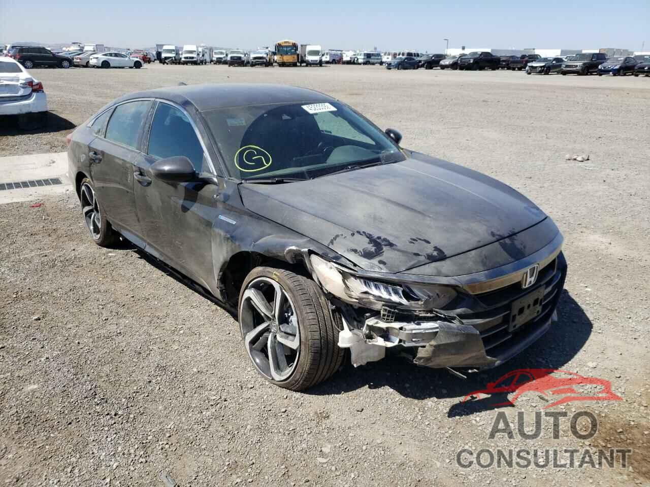 HONDA ACCORD 2022 - 1HGCV3F21NA001847