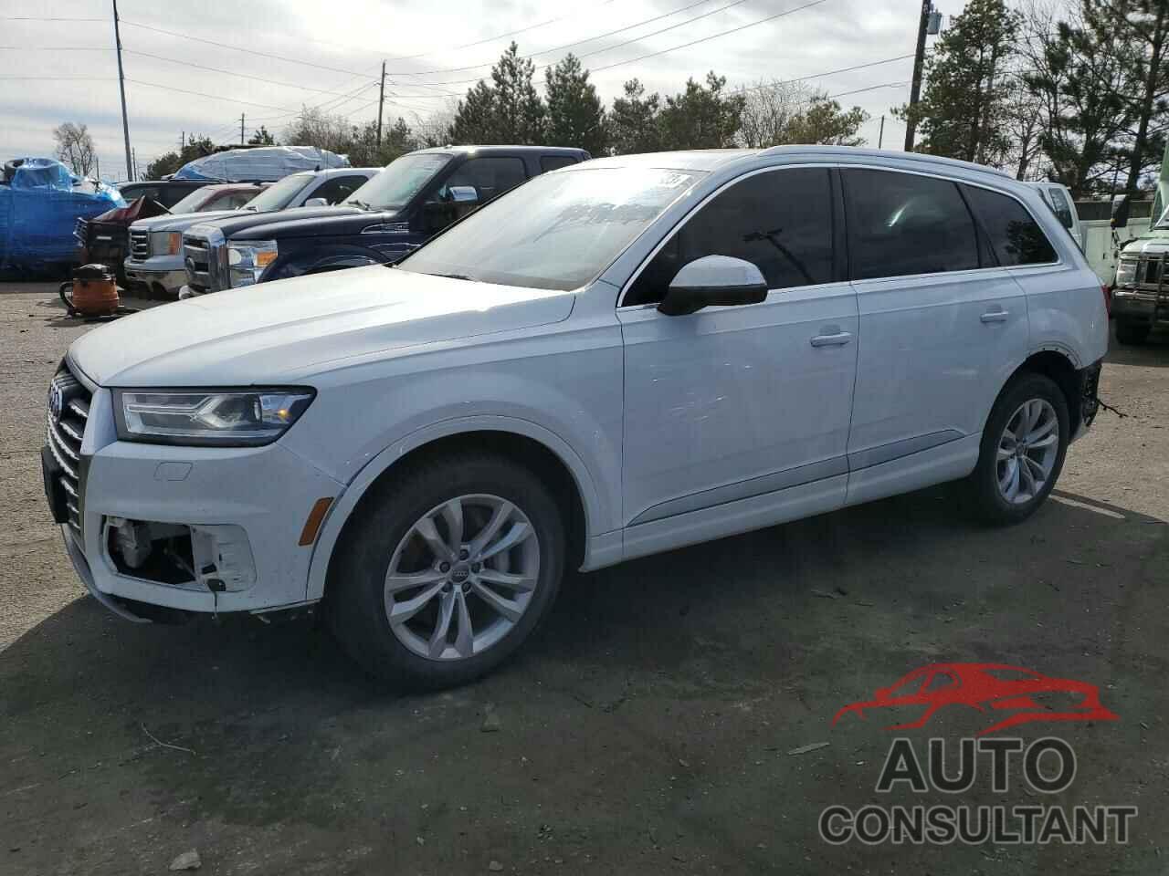 AUDI Q7 2017 - WA1AAAF79HD000301