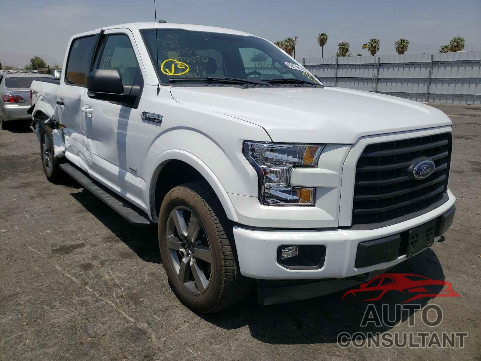 FORD F-150 2017 - 1FTEW1EP4HKD09776
