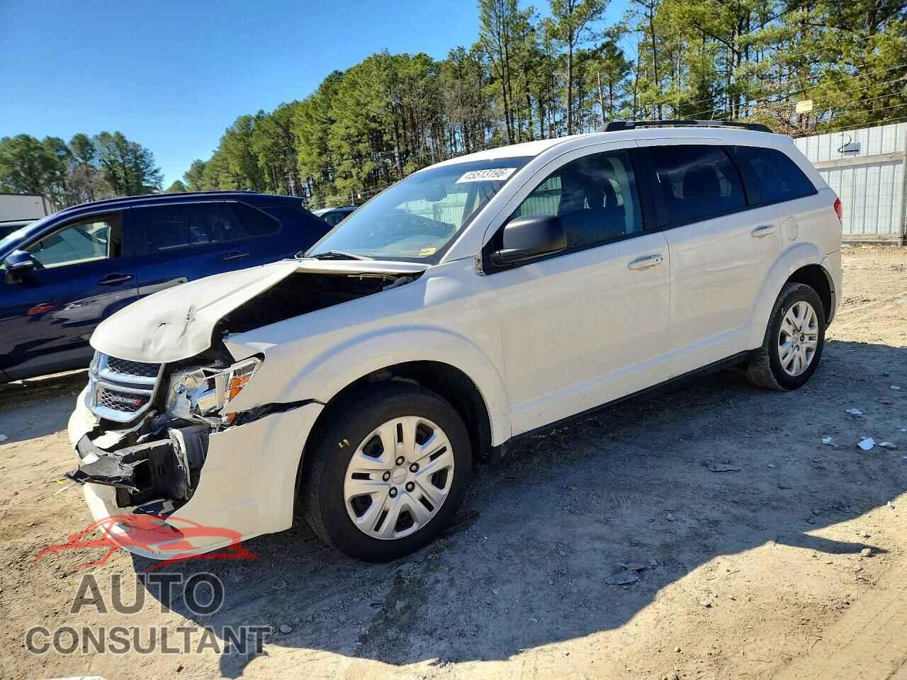 DODGE JOURNEY 2017 - 3C4PDCAB0HT653592