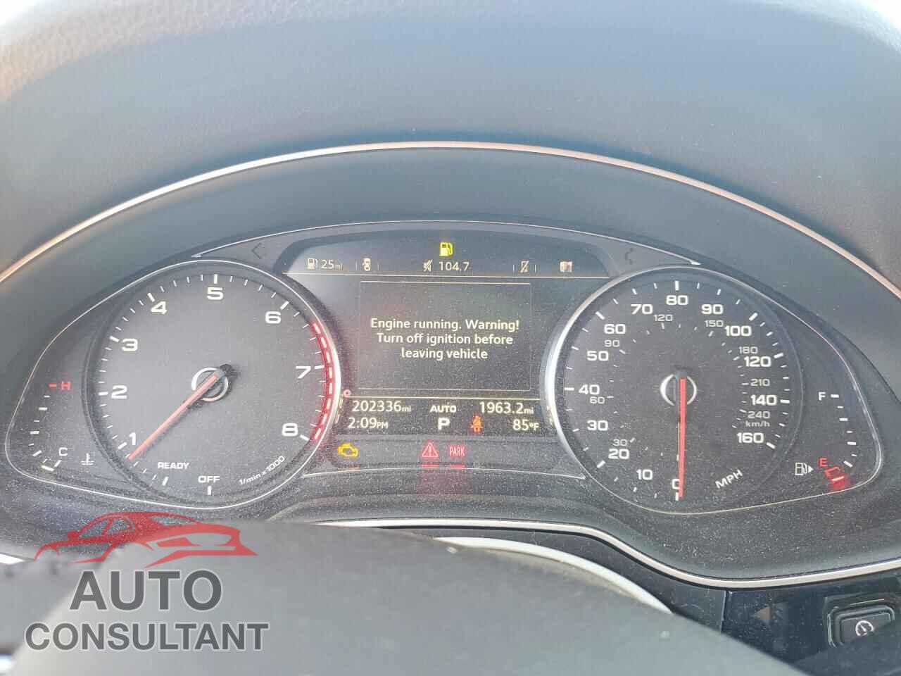 AUDI Q7 2019 - WA1AAAF71KD002373