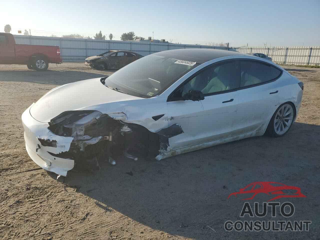 TESLA MODEL 3 2022 - 5YJ3E1EB1NF153140