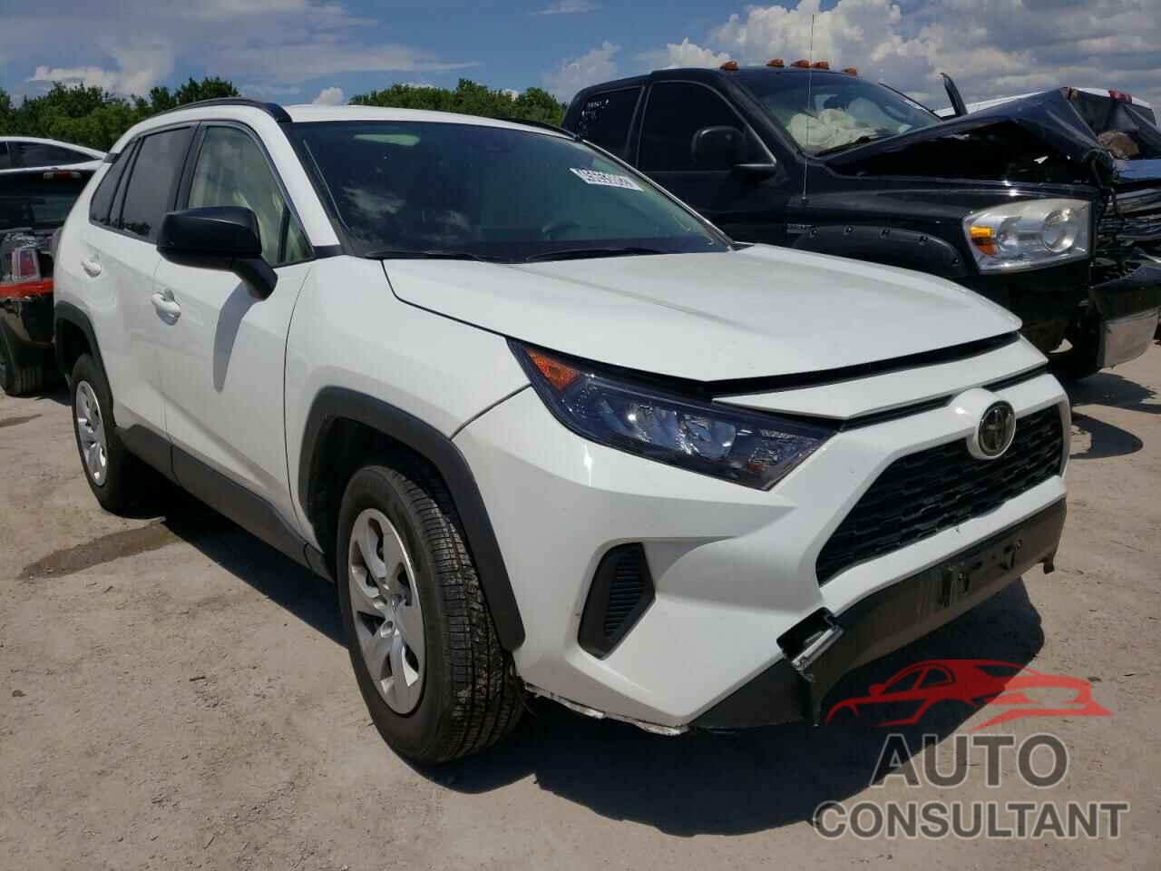 TOYOTA RAV4 2019 - JTMF1RFV7KJ011086