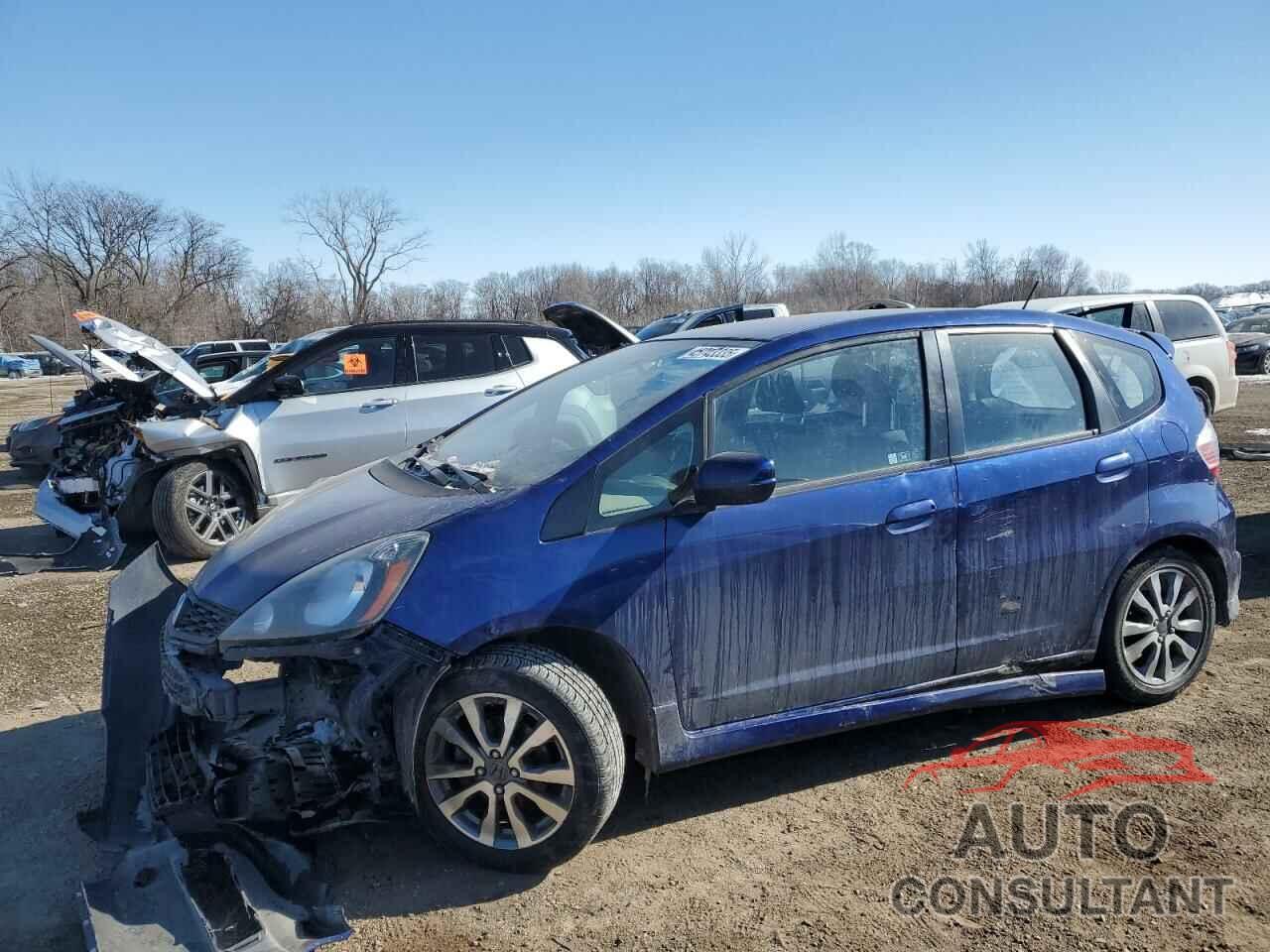 HONDA FIT 2012 - JHMGE8H55CC010247
