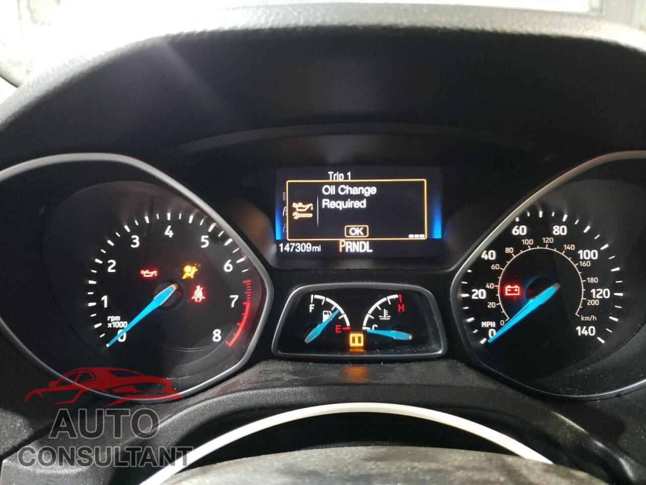 FORD FOCUS 2017 - 1FADP3E27HL342943
